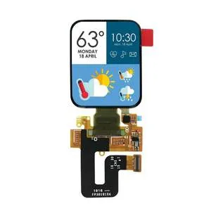 1,78 дюйма 368*448 квадратного IPS OLED -екран для Smart Watch Mipi SPI AMOLED DISPLAR РК -модуля з ємнісною сенсорною панеллю Oncell