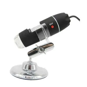 500x 1600x безперервне збільшення Портативний HD Digital Microscop